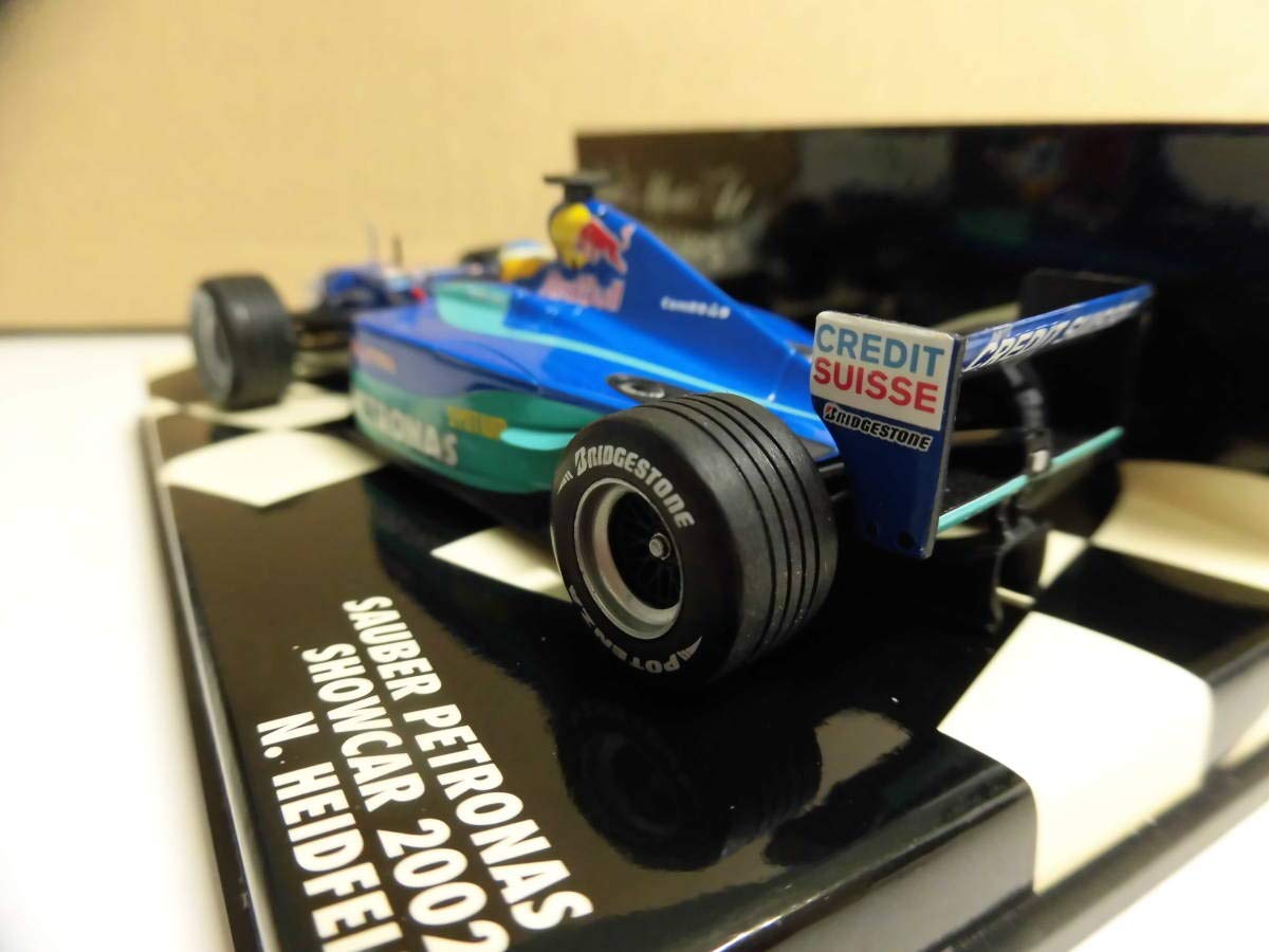 ミニチャンプス　ハイドフェルド　F1 Amazon | 【MINICHAMPS/ミニチャンプス】1/43 BMW ザウバー F1
